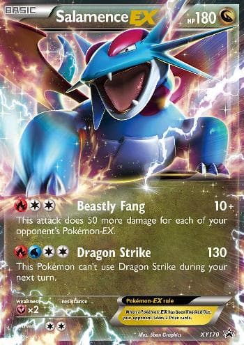 Salamence-EX — XY Promos