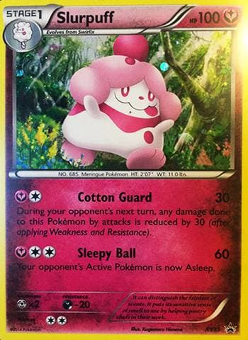 Carta Slurpuff do set XY Promos — Pokémon TCG | Bynx