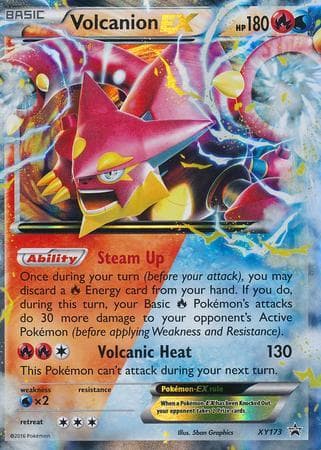 Volcanion-EX — XY Promos