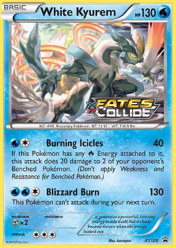 Carta White Kyurem do set XY Promos — Pokémon TCG | Bynx