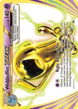 Carta Wobbuffet BREAK do set XY Promos — Pokémon TCG | Bynx