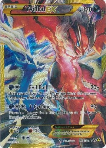 Carta Yveltal-EX do set XY Promos — Pokémon TCG | Bynx