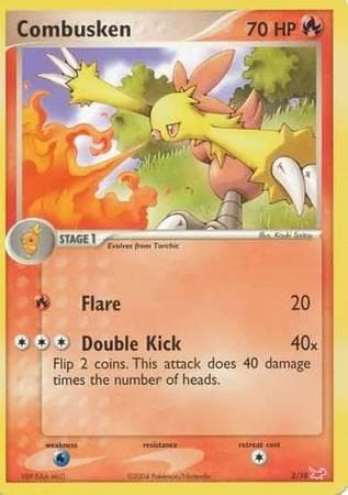 Combusken (2/30) — XY Trainer Kit: Latias and Latios