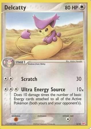 Delcatty (3/30) — XY Trainer Kit: Latias and Latios