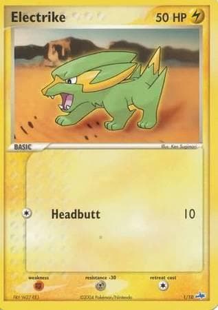 Carta Electrike (1/30) do set XY Trainer Kit: Latias and Latios — Pokémon TCG | Bynx