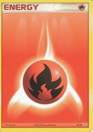 Carta Fire Energy (10/30) do set XY Trainer Kit: Latias and Latios — Pokémon TCG | Bynx