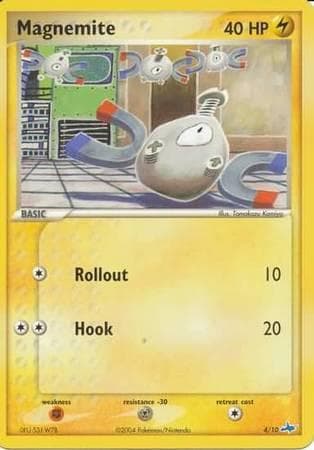 Carta Magnemite (4/30) do set XY Trainer Kit: Latias and Latios — Pokémon TCG | Bynx