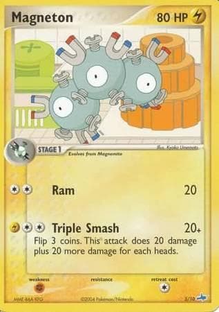 Carta Magneton (5/30) do set XY Trainer Kit: Latias and Latios — Pokémon TCG | Bynx
