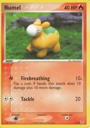 Numel (5/30) — XY Trainer Kit: Latias and Latios