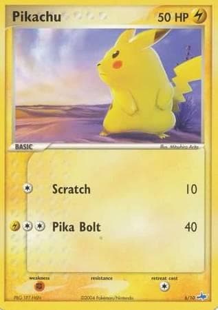 Pikachu (6/30) — XY Trainer Kit: Latias and Latios