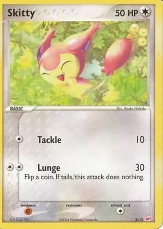 Carta Skitty (6/30) do set XY Trainer Kit: Latias and Latios — Pokémon TCG | Bynx