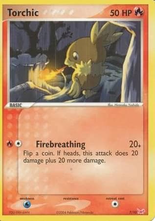 Carta Torchic (7/30) do set XY Trainer Kit: Latias and Latios — Pokémon TCG | Bynx