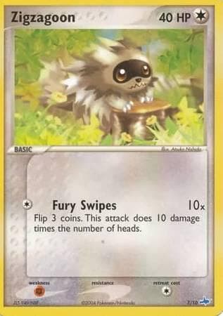 Carta Zigzagoon (7/30) do set XY Trainer Kit: Latias and Latios — Pokémon TCG | Bynx