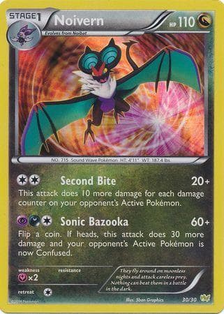 Carta Noivern (30/30) do set XY Trainer Kit — Pokémon TCG | Bynx