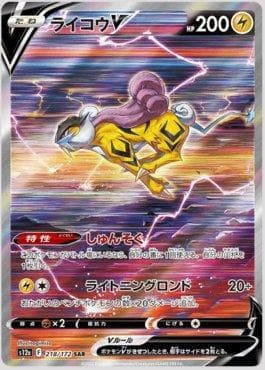 Raikou-V 218/172 — VSTAR Universe (JP)