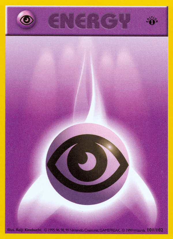 Carta Psychic Energy 101/102 do set Base — Pokémon TCG | Bynx
