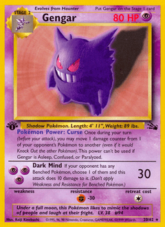 Gengar 20 — Fossil