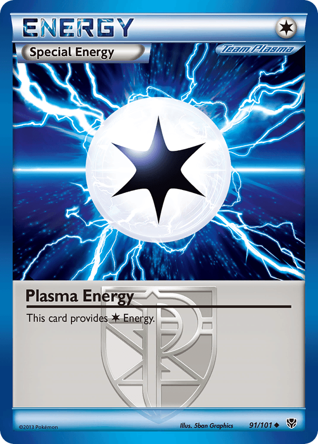 Carta Plasma Energy 91/101 do set Plasma Blast — Pokémon TCG | Bynx