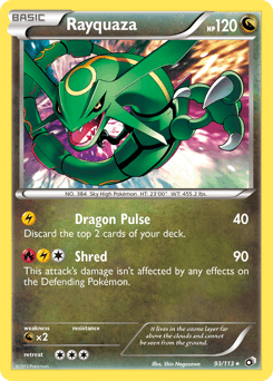 Rayquaza 93 — Legendary Treasures
