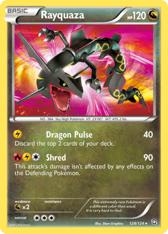 Rayquaza 128 — Dragons Exalted