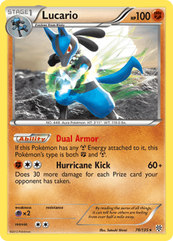 Lucario 78 — Plasma Storm