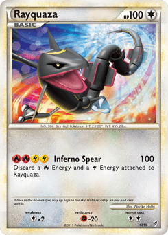 Rayquaza SL10 — Call of Legends