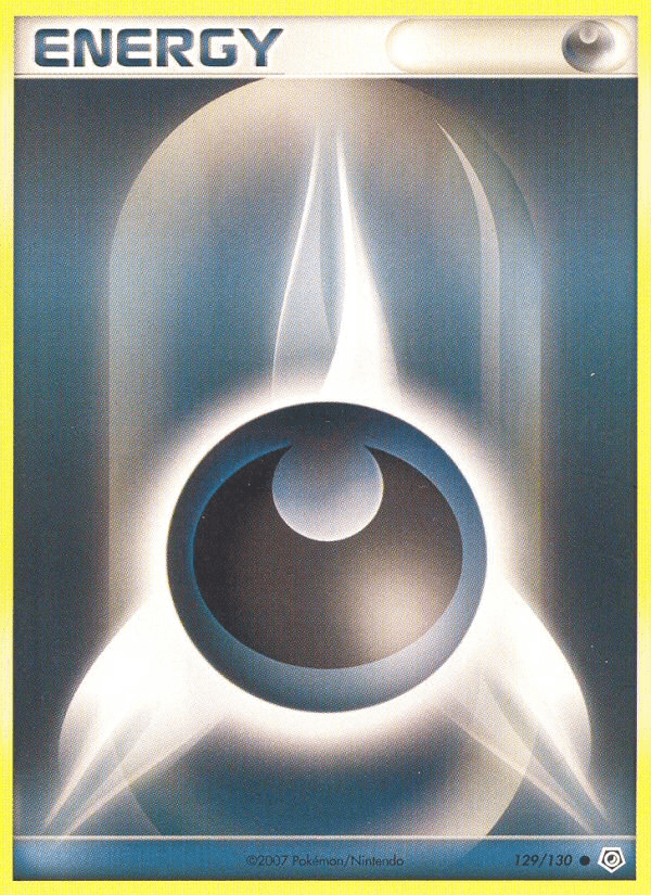 Carta Darkness Energy 129/130 do set Diamond & Pearl — Pokémon TCG | Bynx
