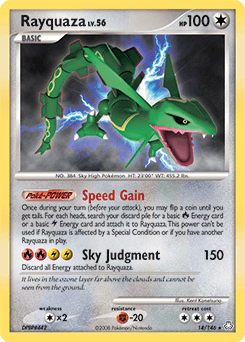 Rayquaza 14 — Legends Awakened