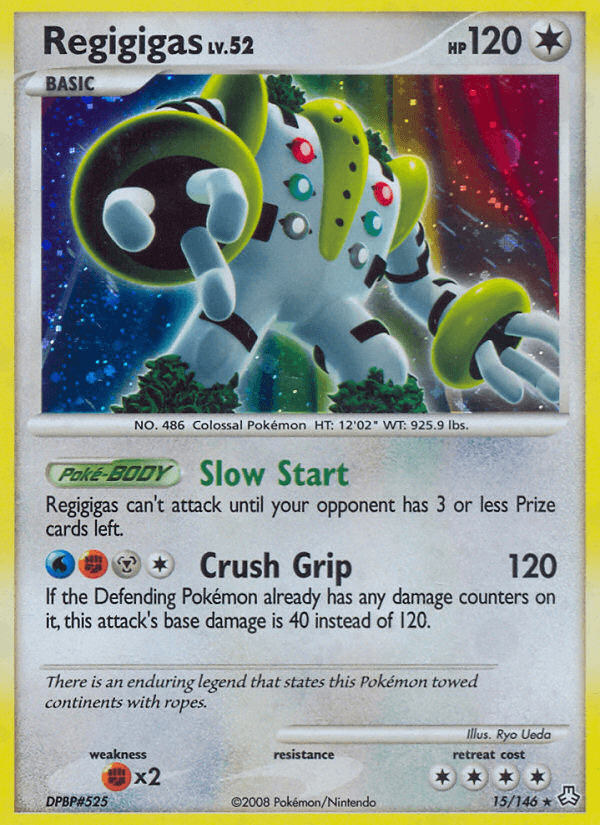 Carta Regigigas 15/146 do set Legends Awakened — Pokémon TCG | Bynx