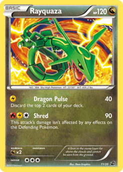 Rayquaza 11 — Dragon Vault