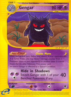 Gengar 48 — Expedition Base Set
