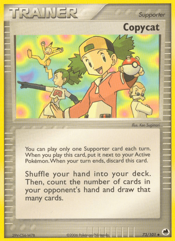 Carta Copycat 73/101 do set Dragon Frontiers — Pokémon TCG | Bynx