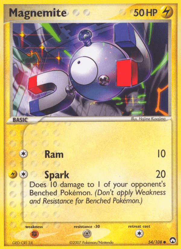 Carta Magnemite 54/108 do set Power Keepers — Pokémon TCG | Bynx