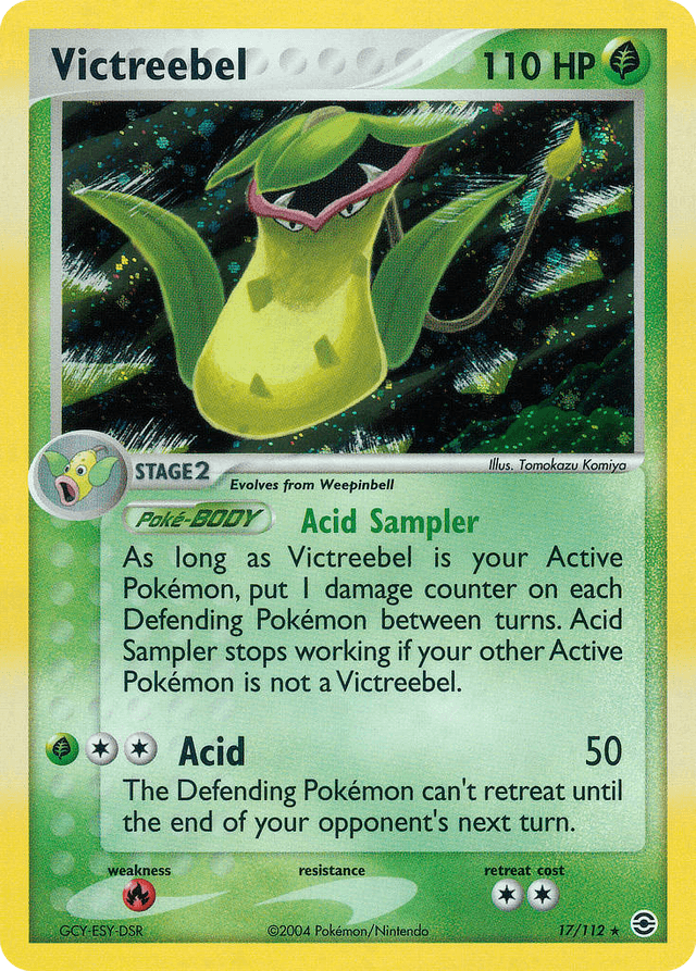 Carta Victreebel 17/112 do set FireRed & LeafGreen — Pokémon TCG | Bynx