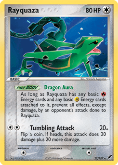 Rayquaza 22 — Deoxys