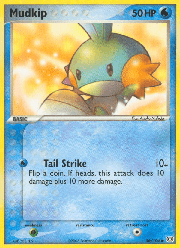 Carta Mudkip 56/106 do set Emerald — Pokémon TCG | Bynx