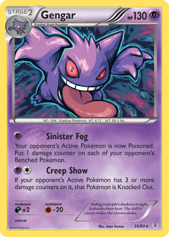 Gengar 35 — Generations