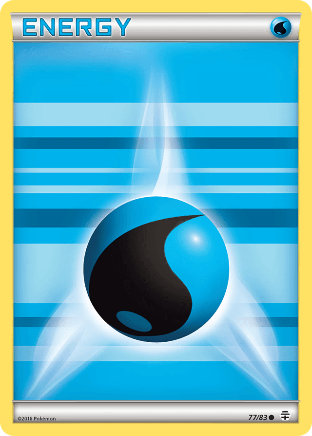 Carta Water Energy 77/83 do set Generations — Pokémon TCG | Bynx