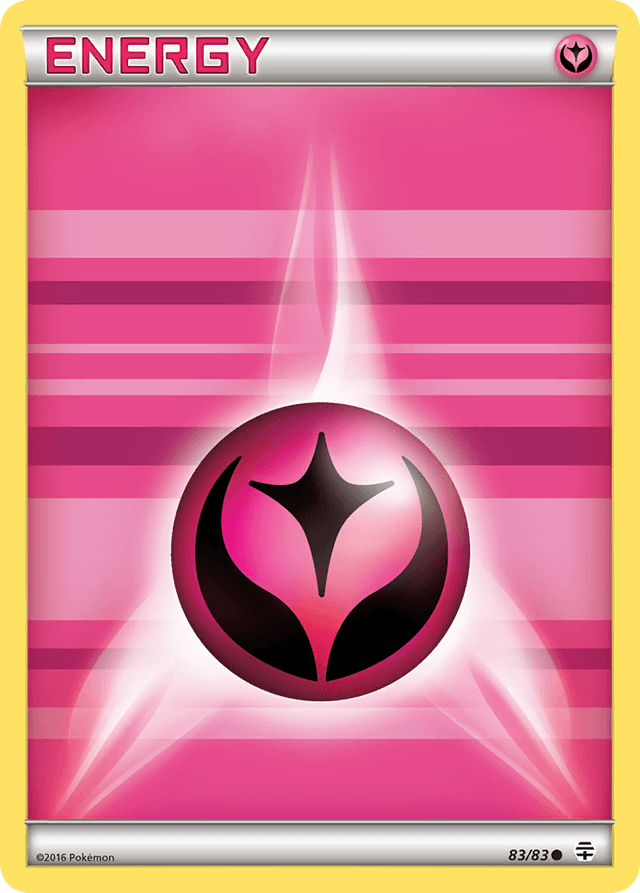 Carta Fairy Energy 83/83 do set Generations — Pokémon TCG | Bynx
