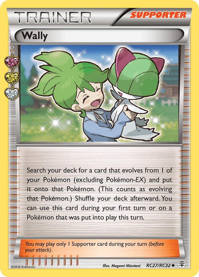Carta Wally RC27/83 do set Generations — Pokémon TCG | Bynx