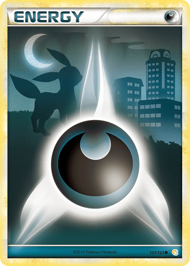 Carta Darkness Energy 121/123 do set HeartGold & SoulSilver — Pokémon TCG | Bynx