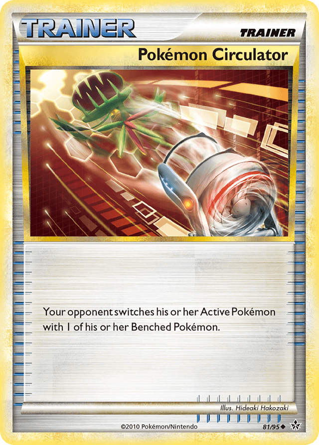 Carta Pokémon Circulator 81/95 do set HS—Unleashed — Pokémon TCG | Bynx