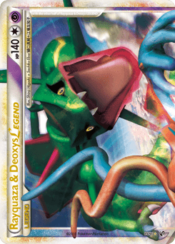 Rayquaza & Deoxys LEGEND 89 — HS—Undaunted
