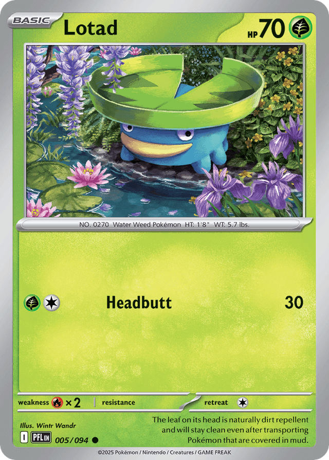 Carta Lotad 5/94 do set Phantasmal Flames — Pokémon TCG | Bynx