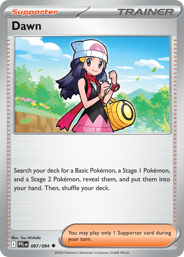 Carta Dawn 87/94 do set Phantasmal Flames — Pokémon TCG | Bynx