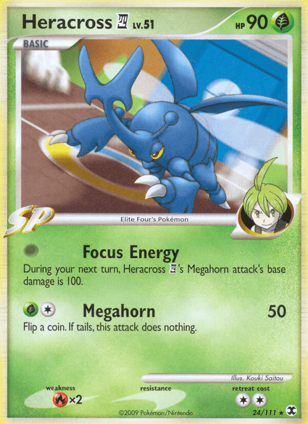 Carta Heracross E4 24/111 do set Rising Rivals — Pokémon TCG | Bynx