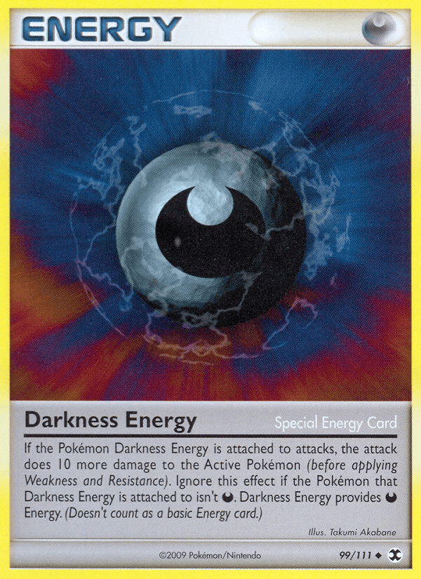 Carta Darkness Energy 99/111 do set Rising Rivals — Pokémon TCG | Bynx