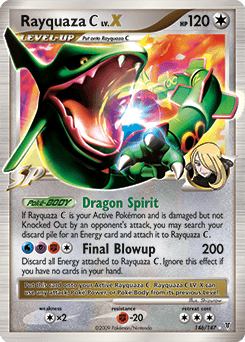 Rayquaza C LV.X 146 — Supreme Victors