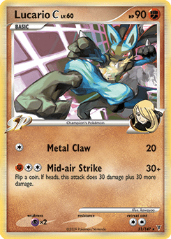 Lucario C 31 — Supreme Victors