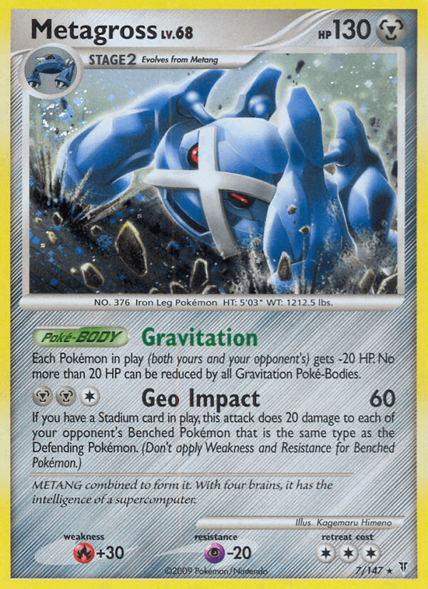 Carta Metagross 7/147 do set Supreme Victors — Pokémon TCG | Bynx